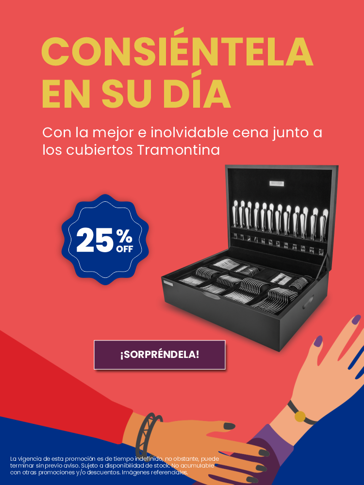 Cubiertos - 25% - Marzo - Mob